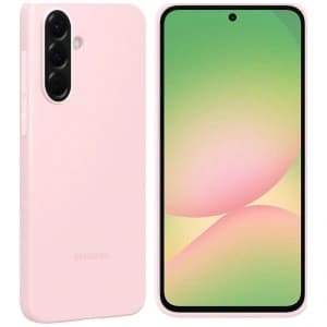 Samsung Silikon Galaxy A56 pink