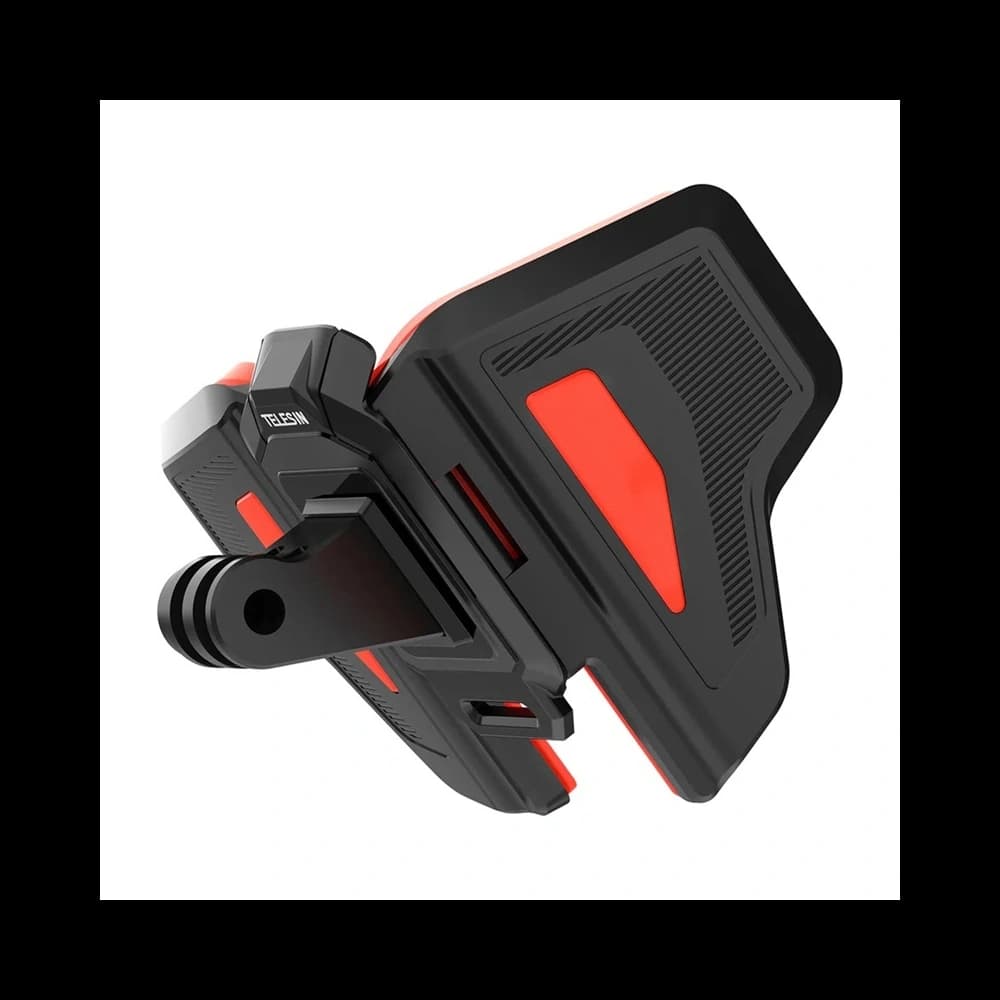 TELESIN Motorradhelm Halterung für Action-Kameras - 1