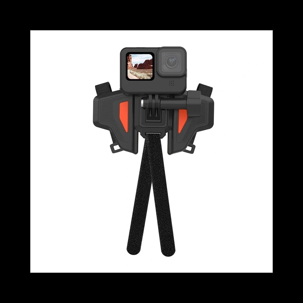 TELESIN Motorradhelm Halterung für Action-Kameras - 2