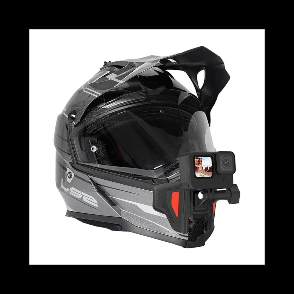 TELESIN Motorradhelm Halterung für Action-Kameras - 3