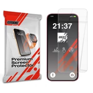 GrizzGlass HybridGlass Google Pixel 9a