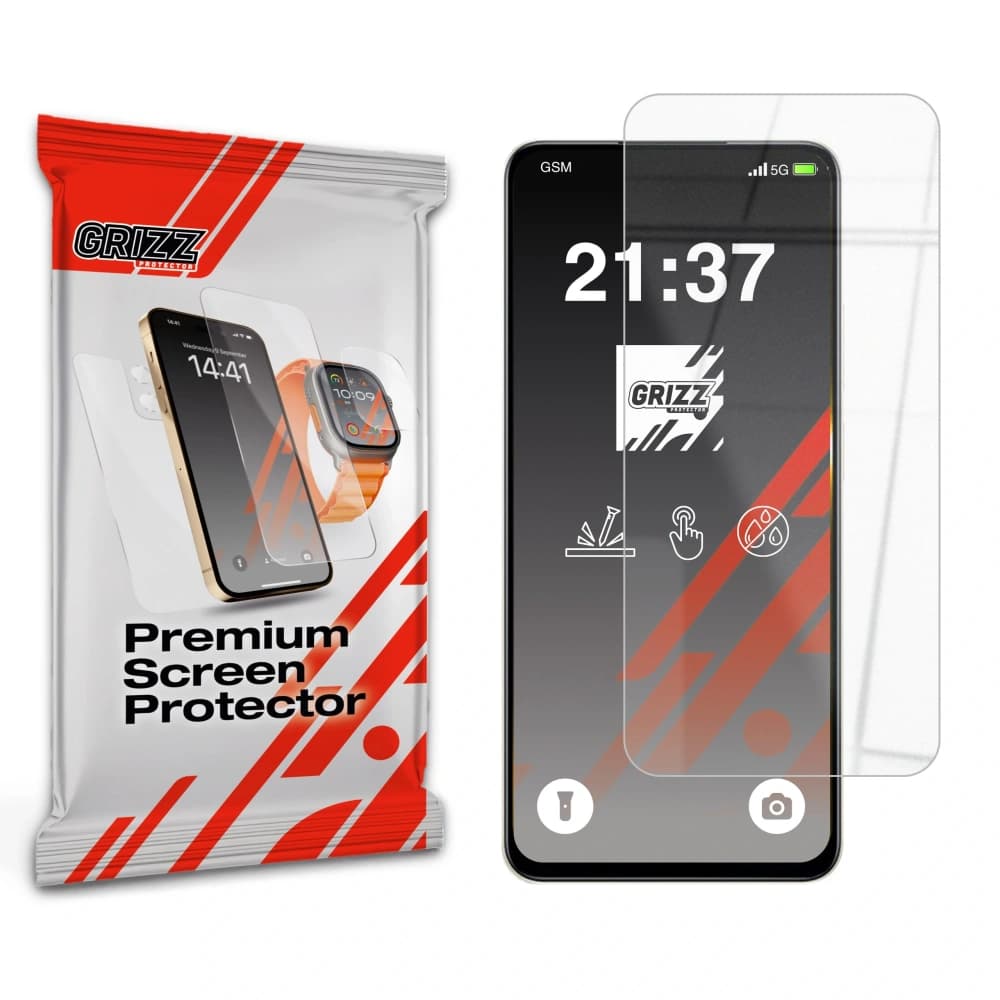 GrizzGlass HybridGlass Realme Narzo 80x - 1