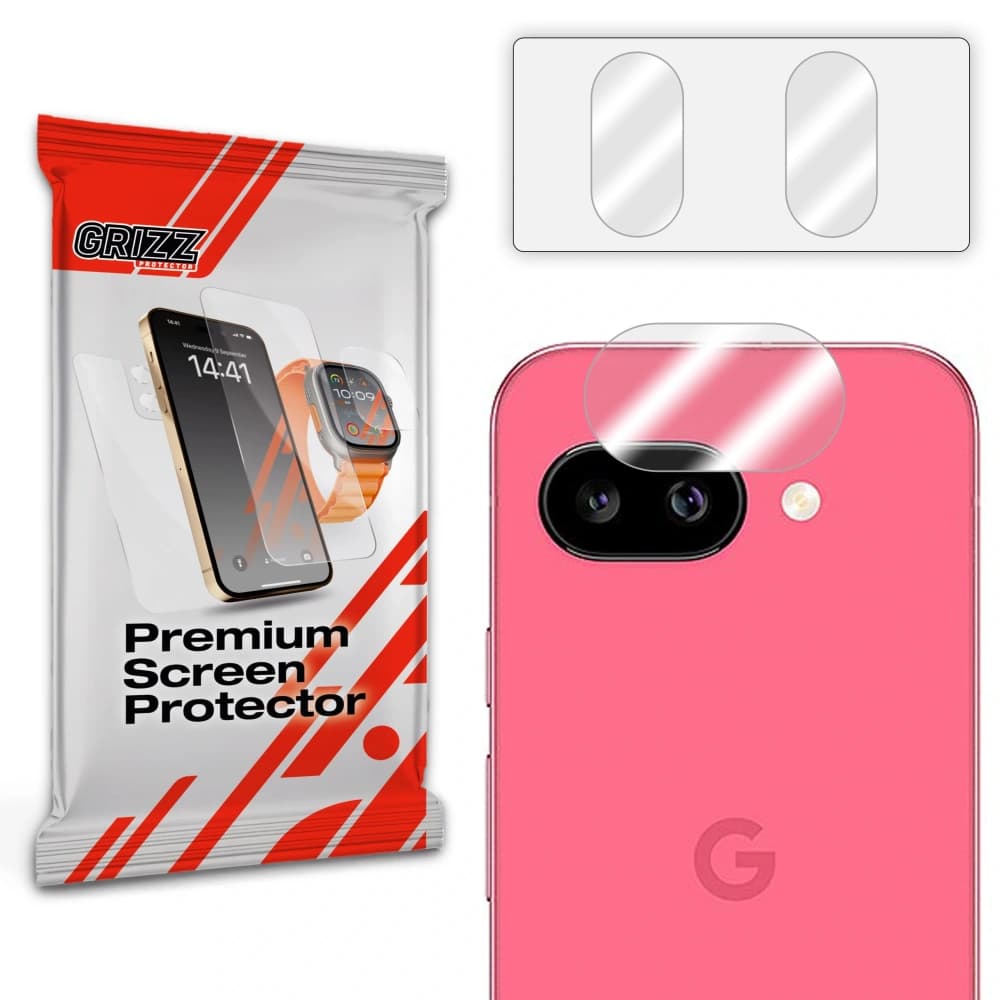 GrizzGlass HybridGlass Camera Google Pixel 9a - 1