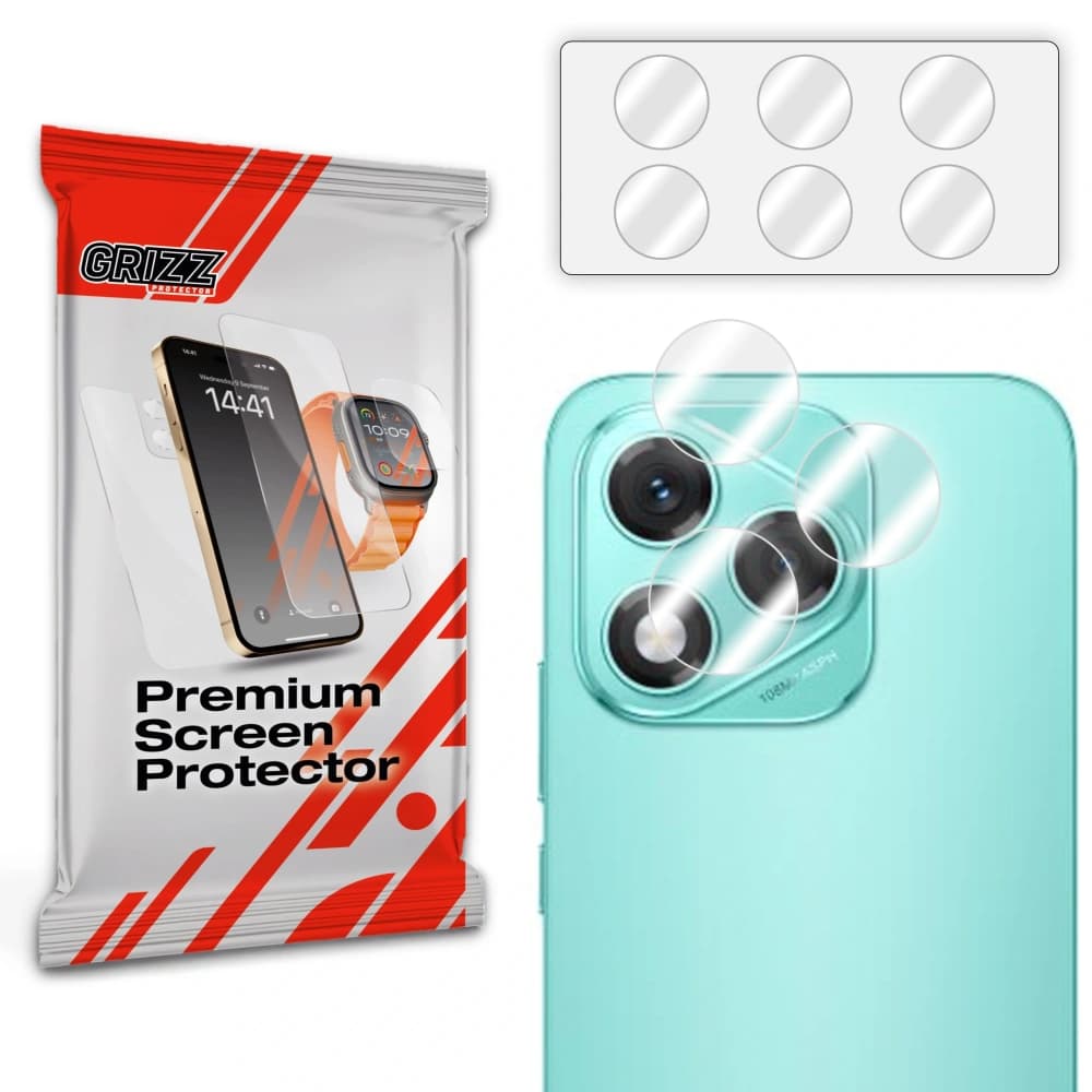 GrizzGlass HybridGlass Kamera Honor 400 Lite - 1