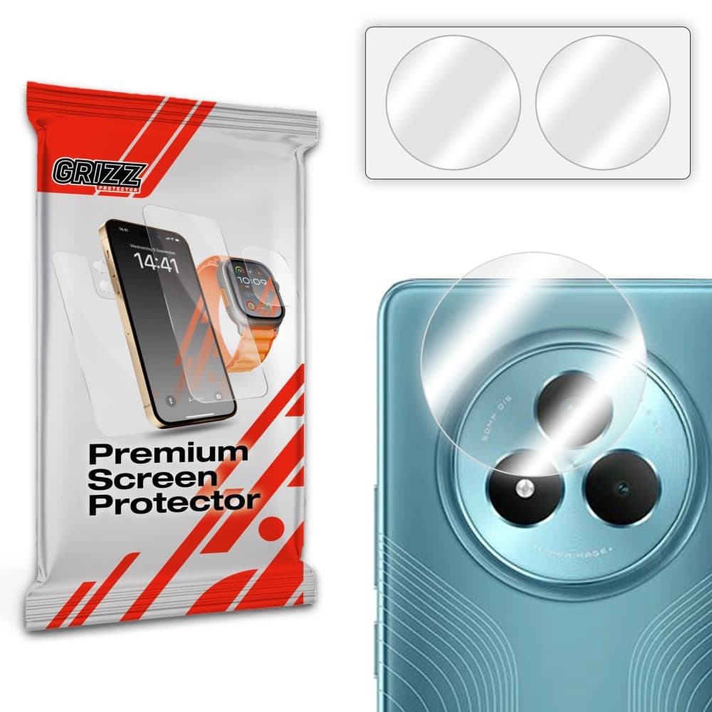 GrizzGlass HybridGlass Camera Realme Narzo 80 Pro - 1