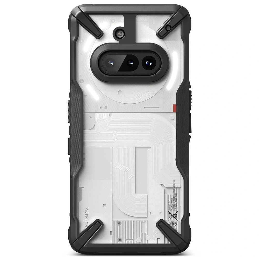 Ringke Fusion-X Nothing Phone 3a Black - 3