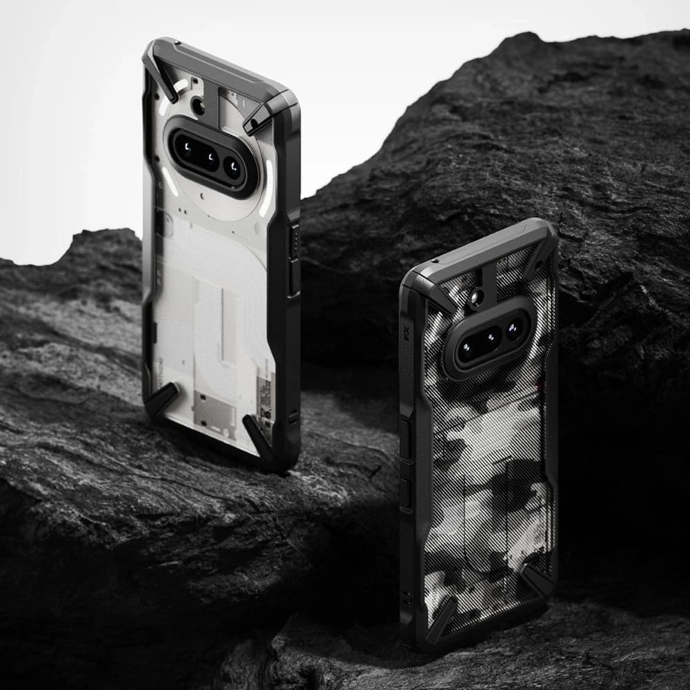 Ringke Fusion-X Nothing Phone 3a Black - 7