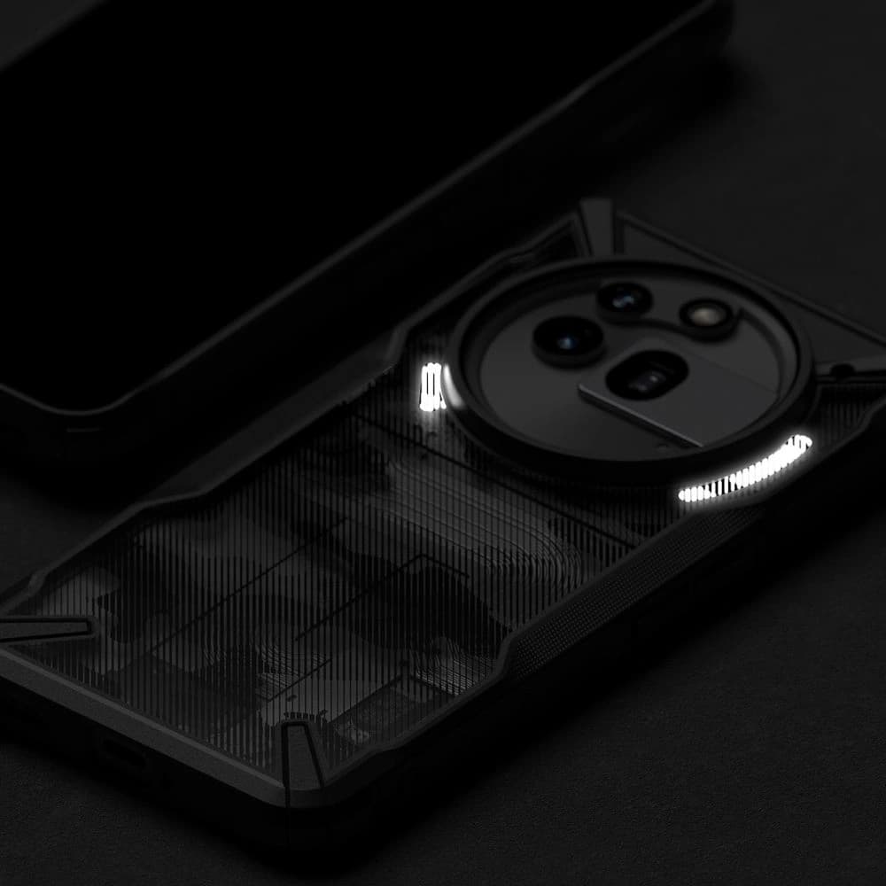 Ringke Fusion-X Nothing Phone 3a Pro Camo Black - 5