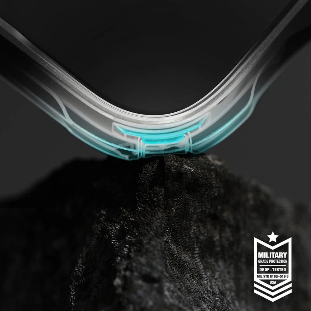 Ringke Fusion-X Nothing Phone 3a Pro Camo Black - 6