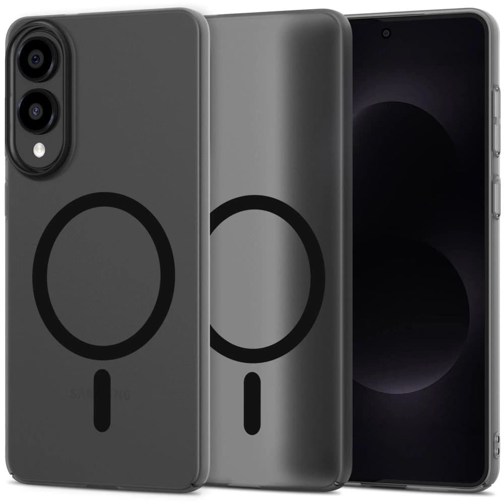 Tech-Protect Magslim MagSafe Samsung Galaxy S25 Edge Matte/black - 1