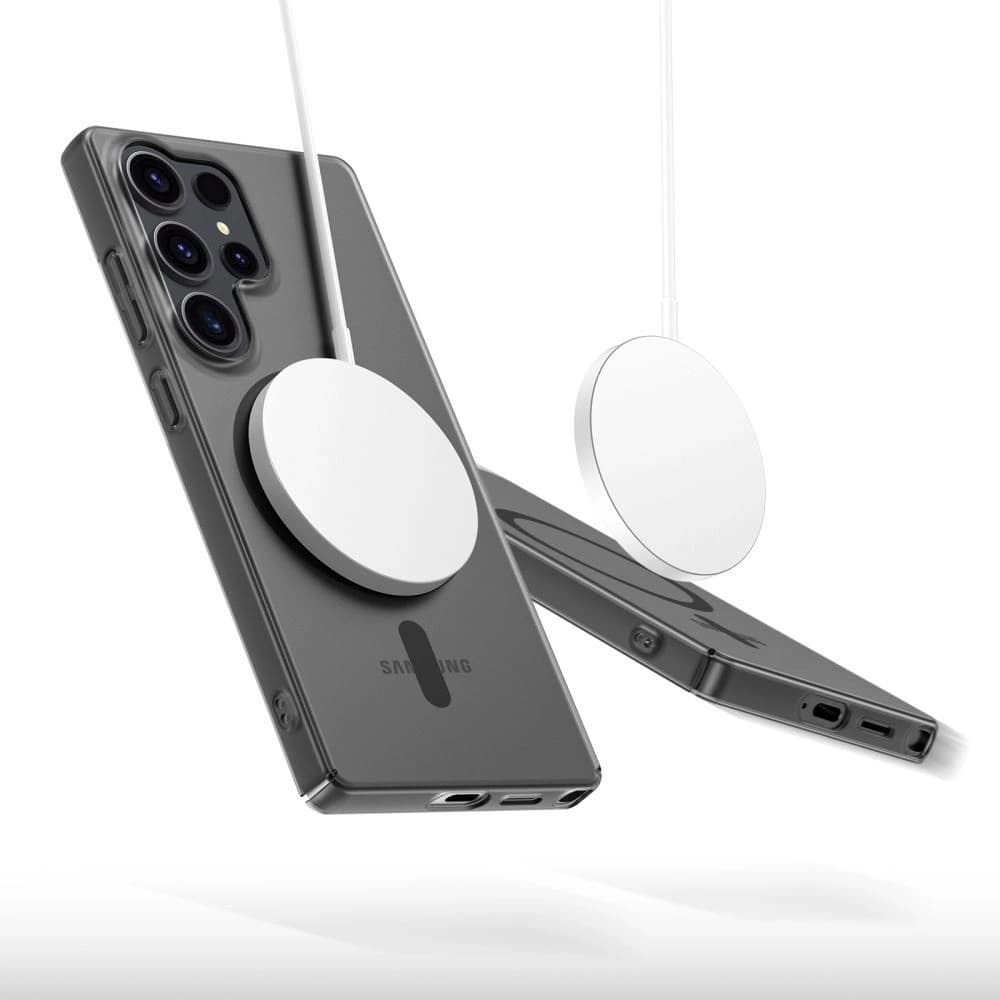 Tech-Protect Magslim MagSafe Samsung Galaxy S25 Edge Matte/black - 2