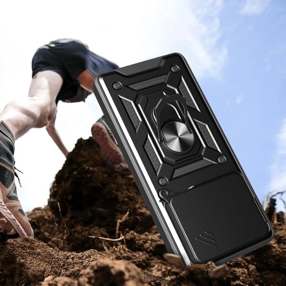 Tech-Protect Camshield Pro Xiaomi Redmi Note 14 4G / LTE Mattschwarz - 5