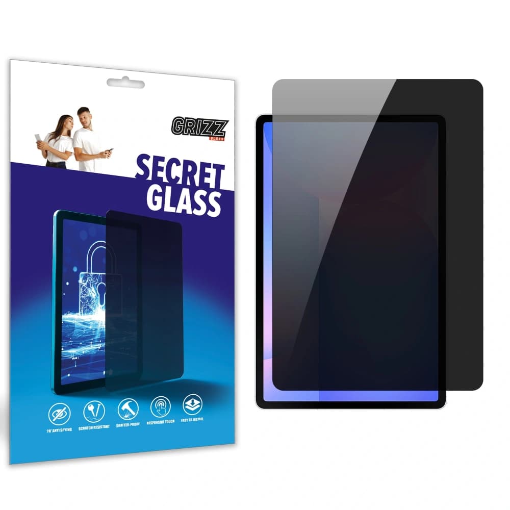 GrizzGlass Matte SecretGlass Samsung Galaxy Tab S10 FE+ Plus - 1