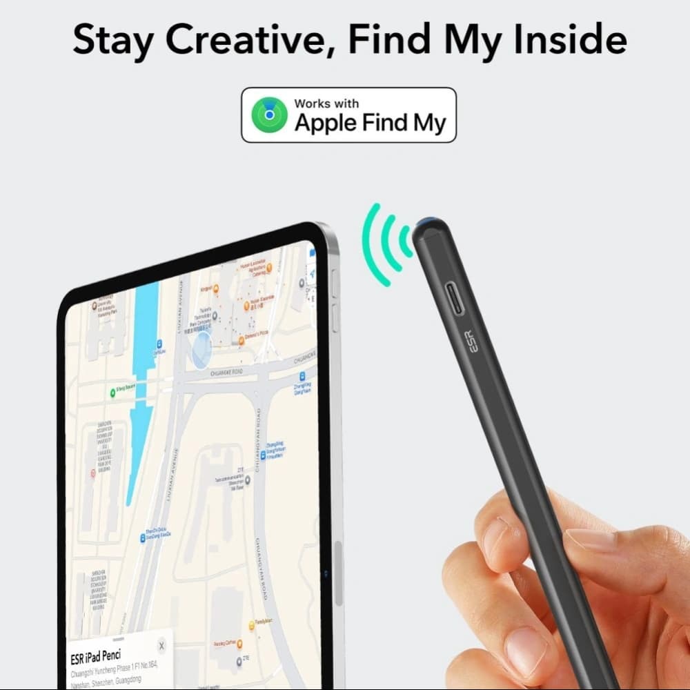 ESR Geo Digital Stylus Pen Black - 2