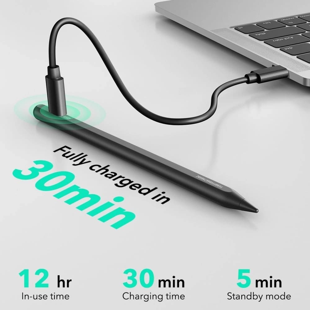 ESR Geo Digital Stylus Pen Black - 4