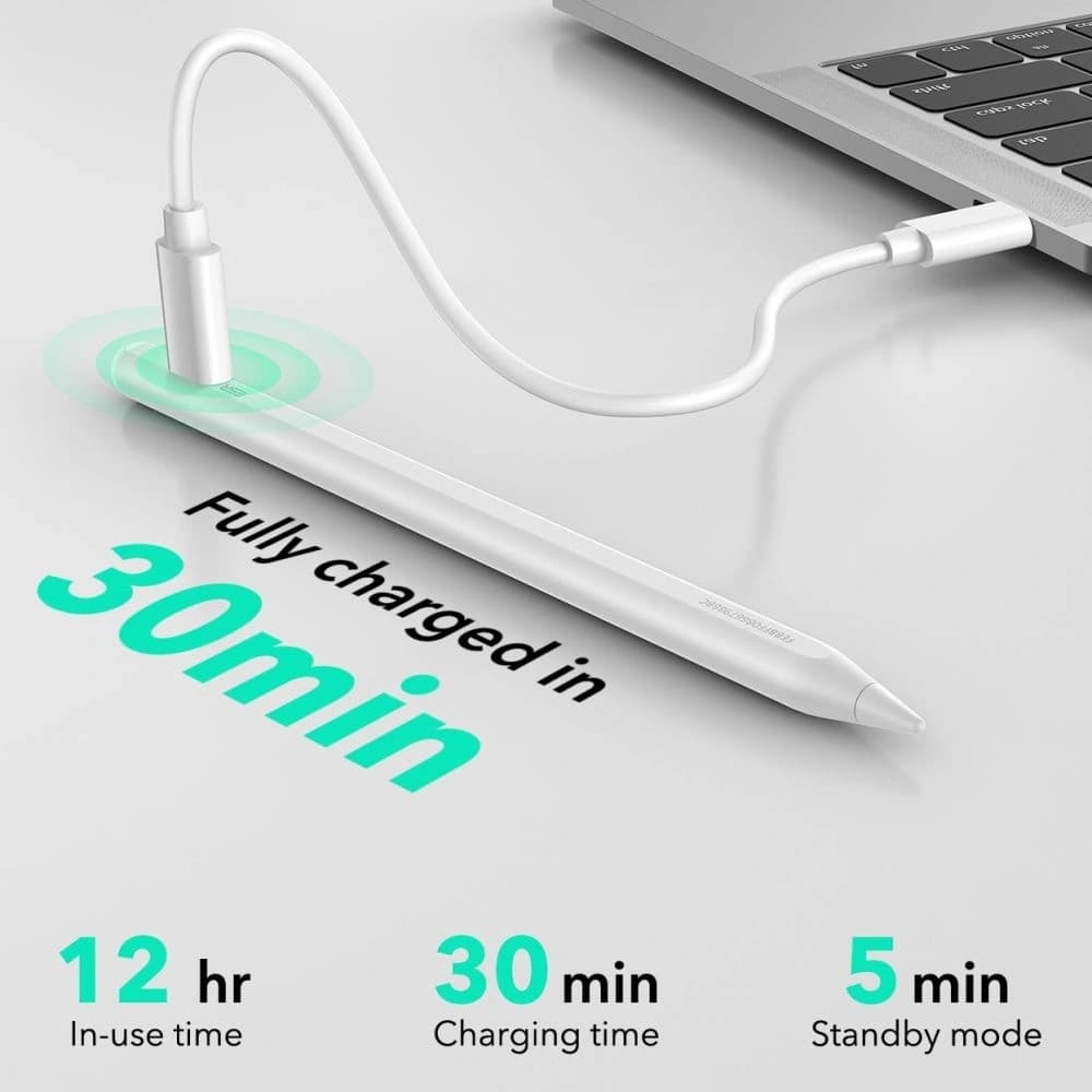 ESR Geo Digital Stylus Pen Weiß - 4