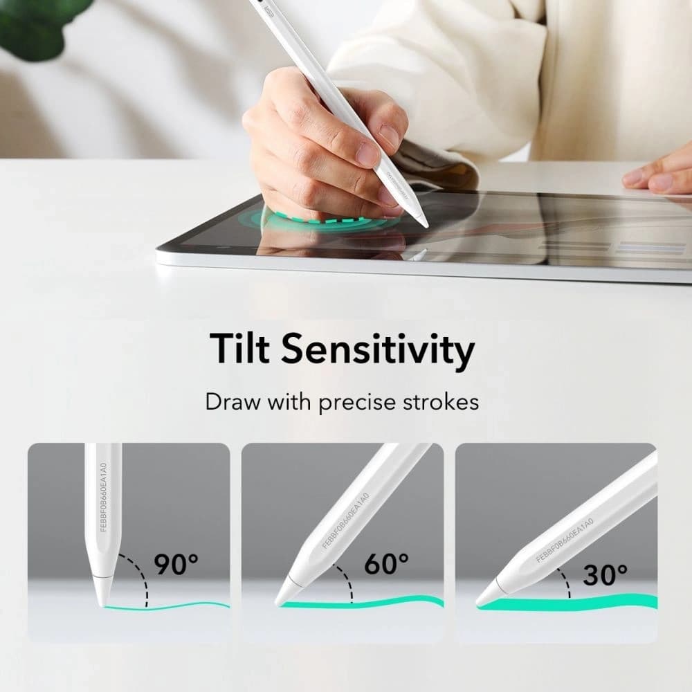 ESR Geo Digital Stylus Pen Weiß - 5