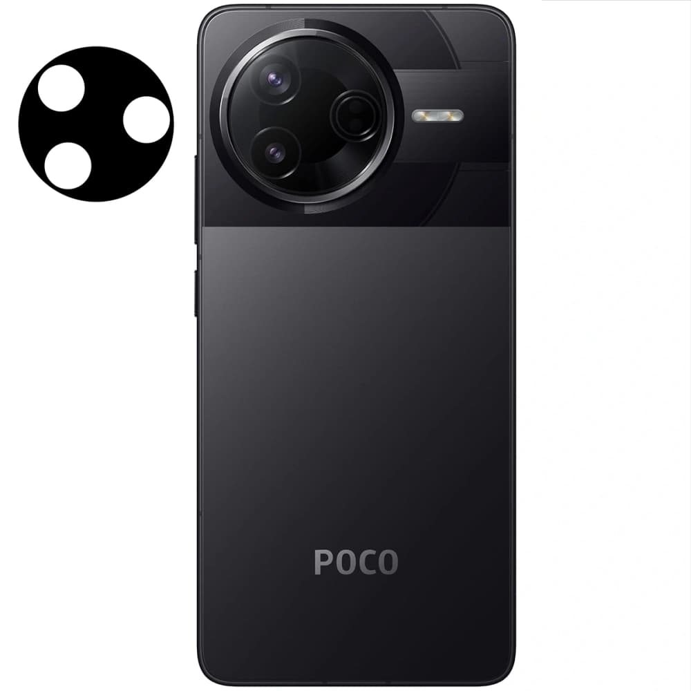 Bizon Glass Silk Lens Xiaomi Poco F7 Pro [2 PACK] - 3