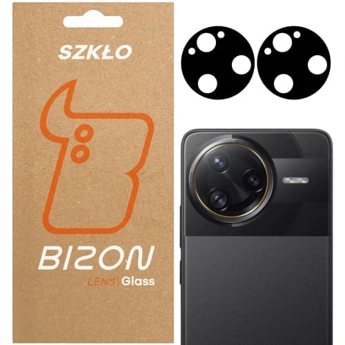 Bizon Glass Silk Linse Xiaomi Poco F7 Ultra [2 PACK]