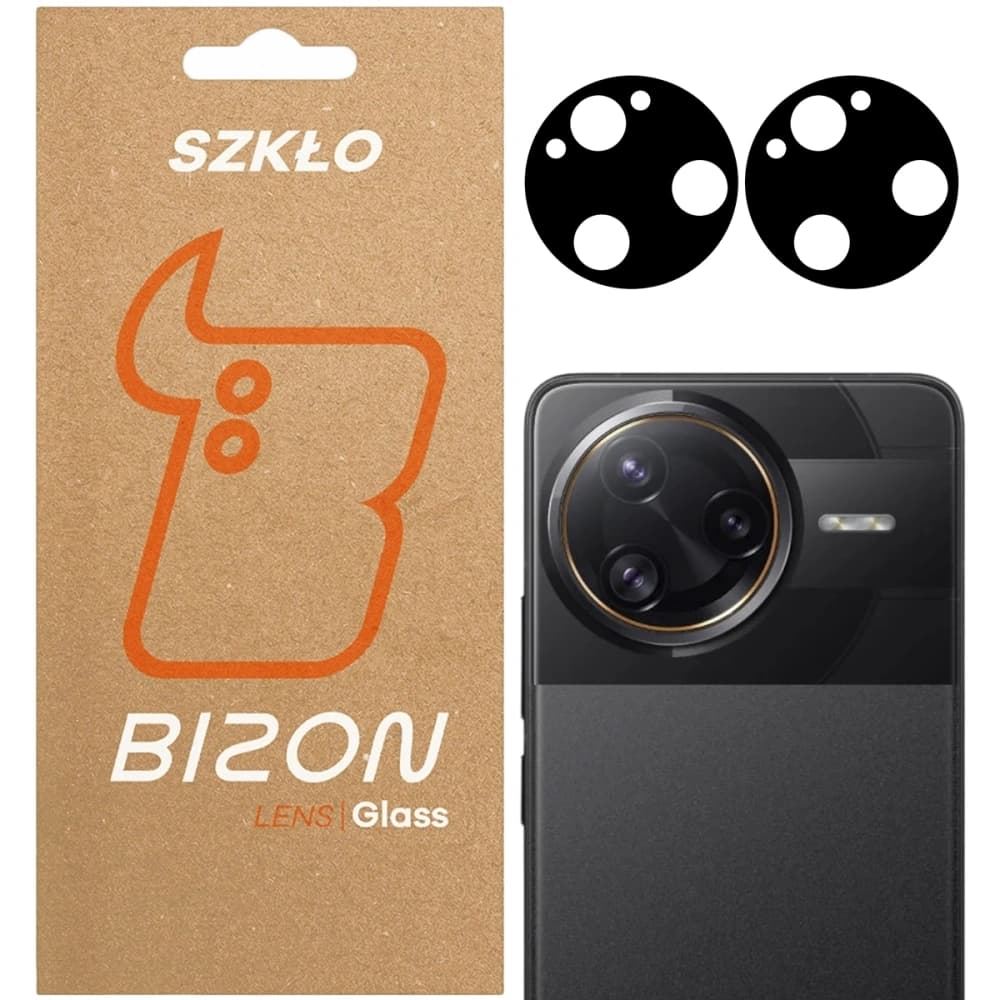 Bizon Glass Silk Linse Xiaomi Poco F7 Ultra [2 PACK] - 1