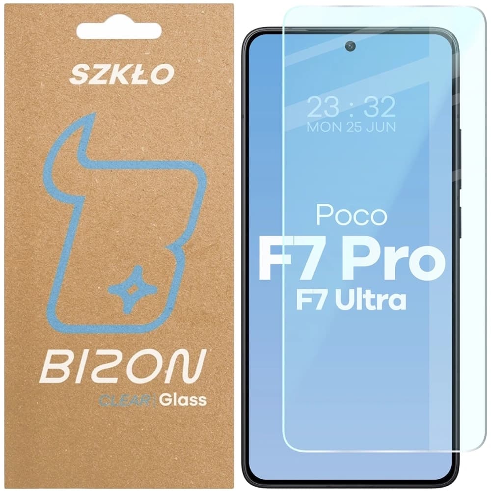 Bizon Glas Klar 2 Xiaomi Poco F7 Pro / F7 Ultra - 1