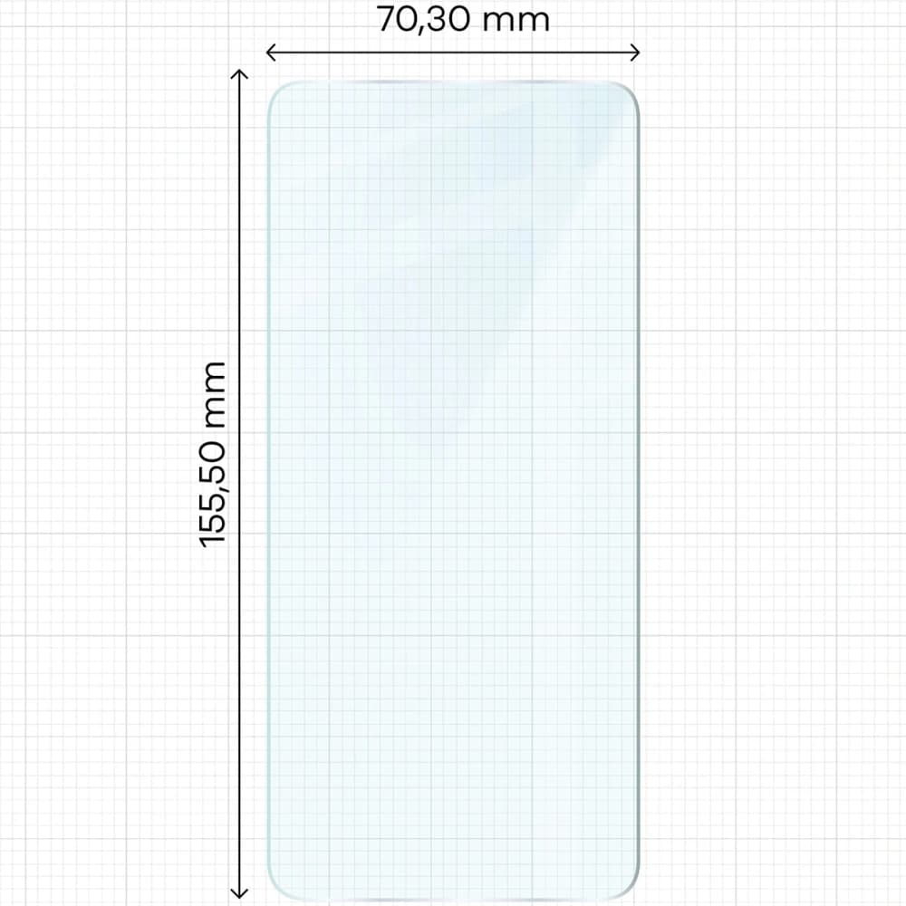 Bizon Glas Klar 2 Xiaomi Poco F7 Pro / F7 Ultra - 2