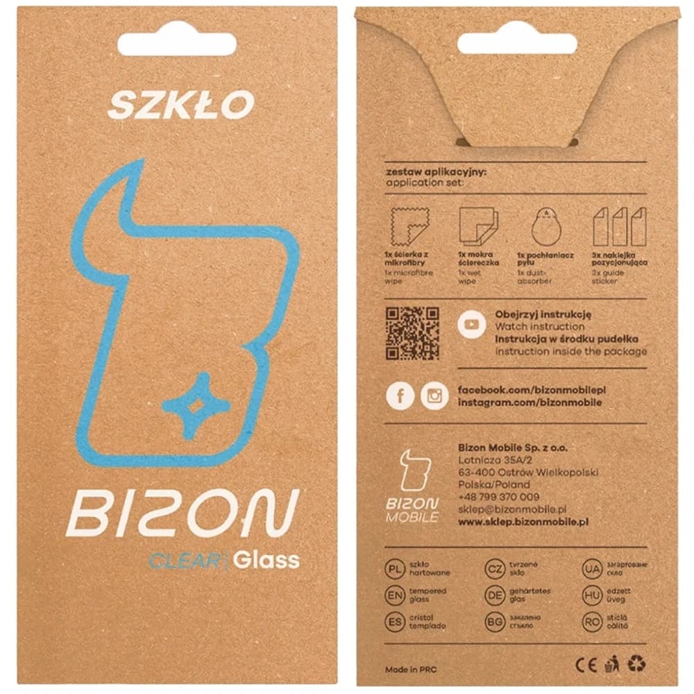 Bizon Glas Klar 2 Xiaomi Poco F7 Pro / F7 Ultra - 5