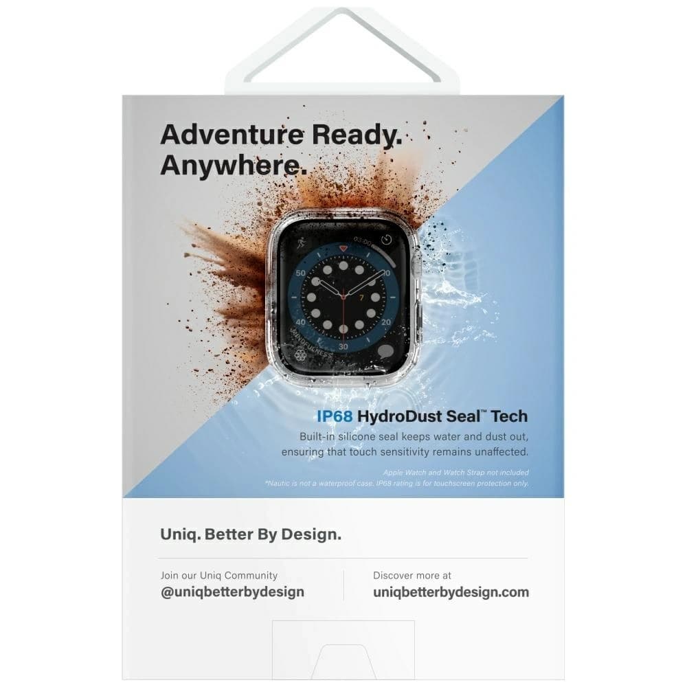 UNIQ Nautic Apple Watch 46mm dove - 8