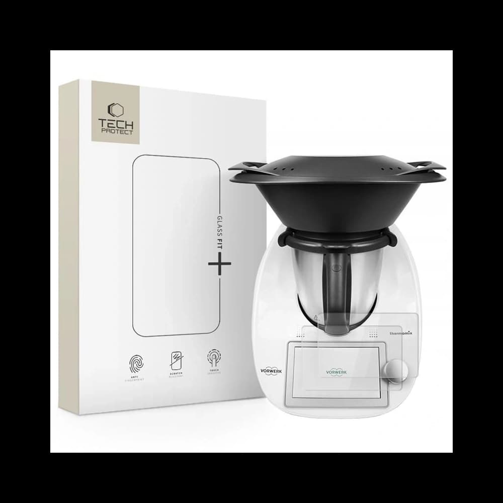 Tech-Protect Glass Fit+ Thermomix Tm6 Clear [2 PACK] - 1
