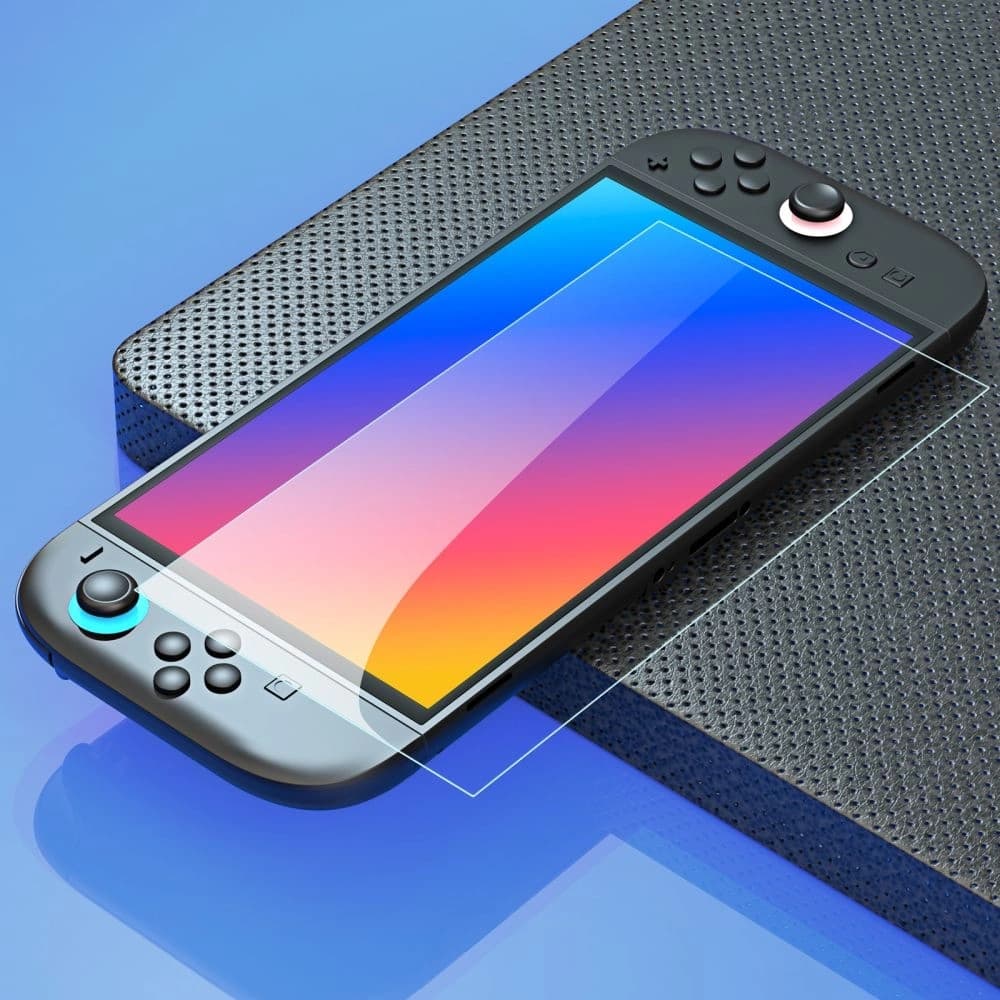 Tech-Protect Easy Set+ Nintendo Switch 2 Clear [2 PACK] - 4