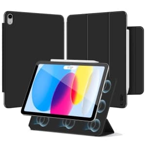 Tech-Protect Smartcase Magnetic Apple iPad 10.9" 2022 / 11" 2025 Black