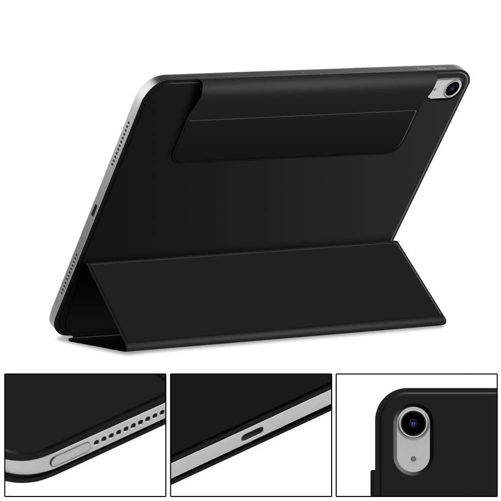 Tech-Protect Smartcase Magnetisch für Apple iPad 10,9" 2022 / 11" 2025 Schwarz - 3