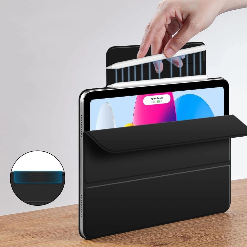 Tech-Protect Smartcase Magnetisch für Apple iPad 10,9" 2022 / 11" 2025 Schwarz - 5