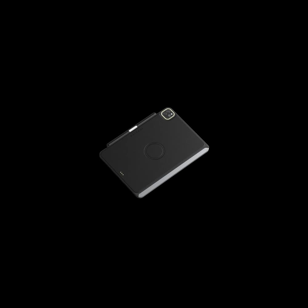 Satechi Veganleder Magnetische Hülle mit einem Apple Pencil Halter für Apple iPad Air 10,9 2020/2022 / iPad Pro 11 2021/2022 / iPad Air 11 2024 - 1