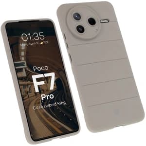 Bizon Case Tur Xiaomi Poco F7 Pro light grey