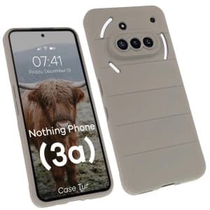 Bizon Case Tur Nothing Phone (3a) light grey