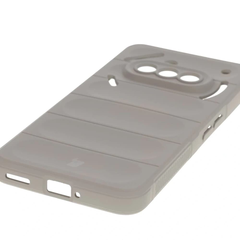 Bizon Case Tur Nothing Phone (3a) light grey - 3