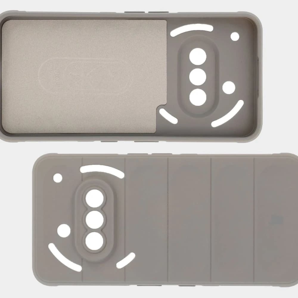 Bizon Case Tur Nothing Phone (3a) light grey - 6