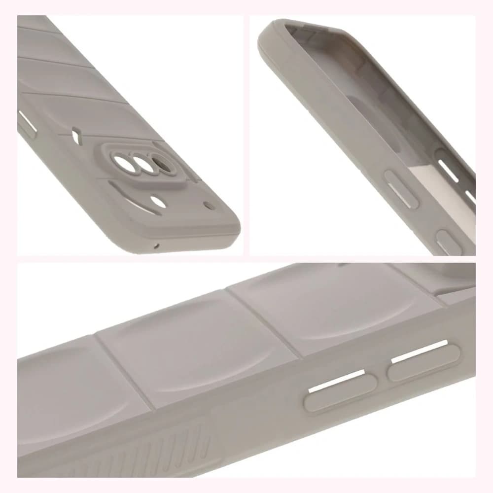 Bizon Case Tur Nothing Phone (3a) light grey - 7