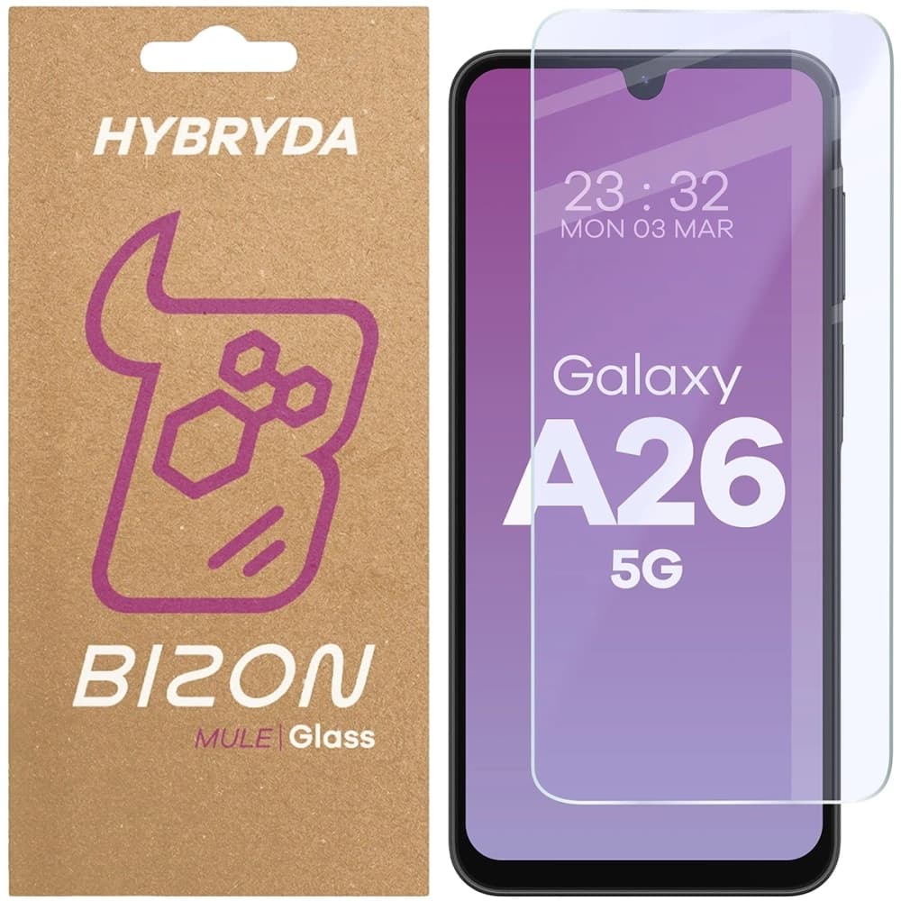 Bizon Glass Mule Samsung Galaxy A26 5G - 1