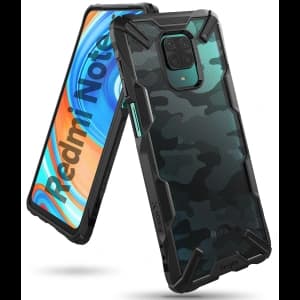 Ringke Fusion-X Redmi Note 9S/9 Pro/9 Pro Max Camo Black