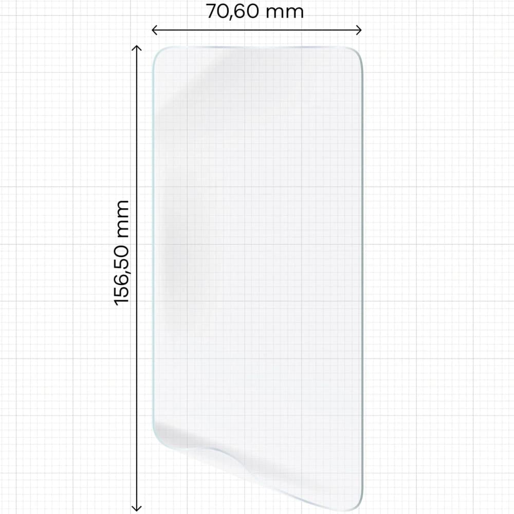 Bizon Glass Hydrogel Front Motorola Edge 60 Fusion / Edge 60 [2 PACK] - 2