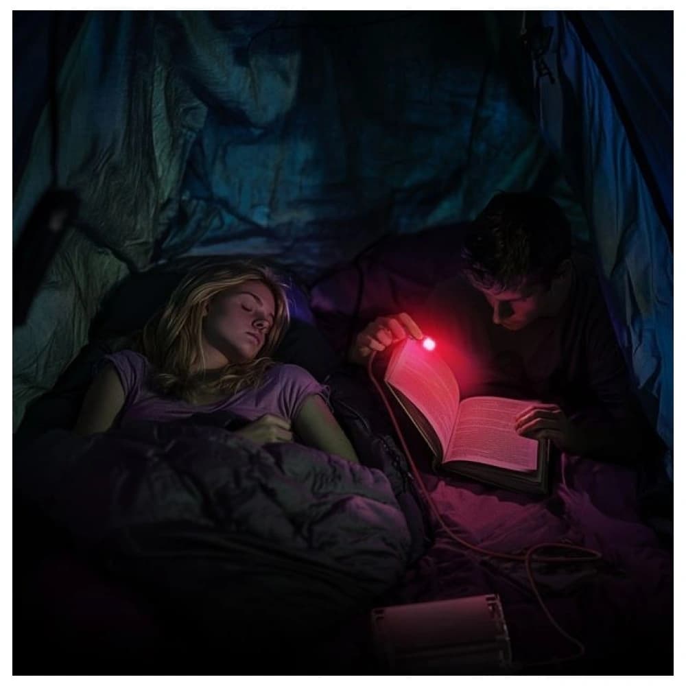 4smarts Explorer 4in1 USB-C / USB-A, USB-C lighter, flashlight 60W 1m black - 3