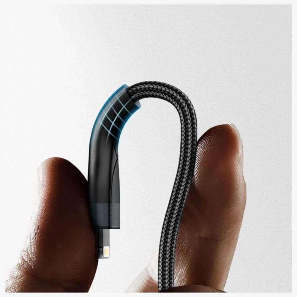 4smarts 4in1 USB-C, USB-A / 2xUSB-C, Micro-USB, Lightning 1.2m black - 4