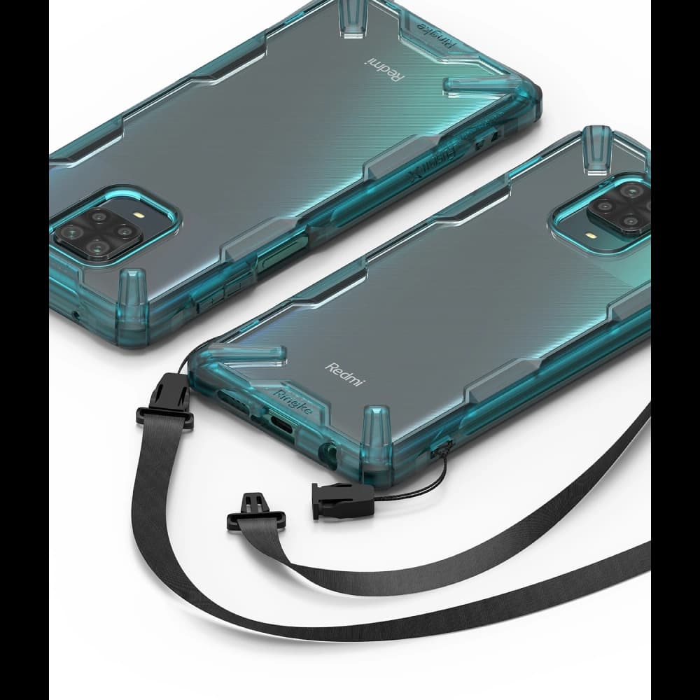 Ringke Fusion-X Redmi Note 9S/9 Pro/9 Pro Max Turquoise Green - 7