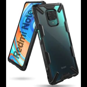 Ringke Fusion-X Redmi Note 9S/9 Pro/9 Pro Max Black