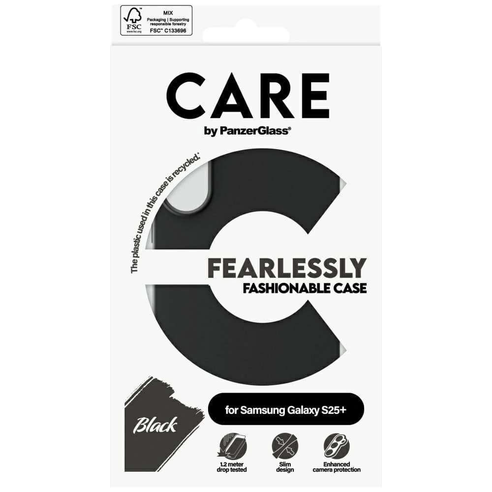 CARE by PanzerGlass Fashion Samsung Galaxy S25+ Plus black - 4