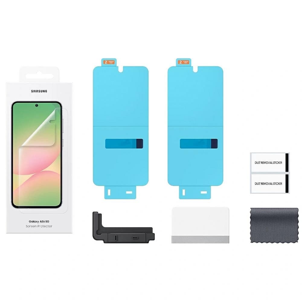 Samsung Anti-reflecting Film Galaxy A56 clear [2 PACK] - 4