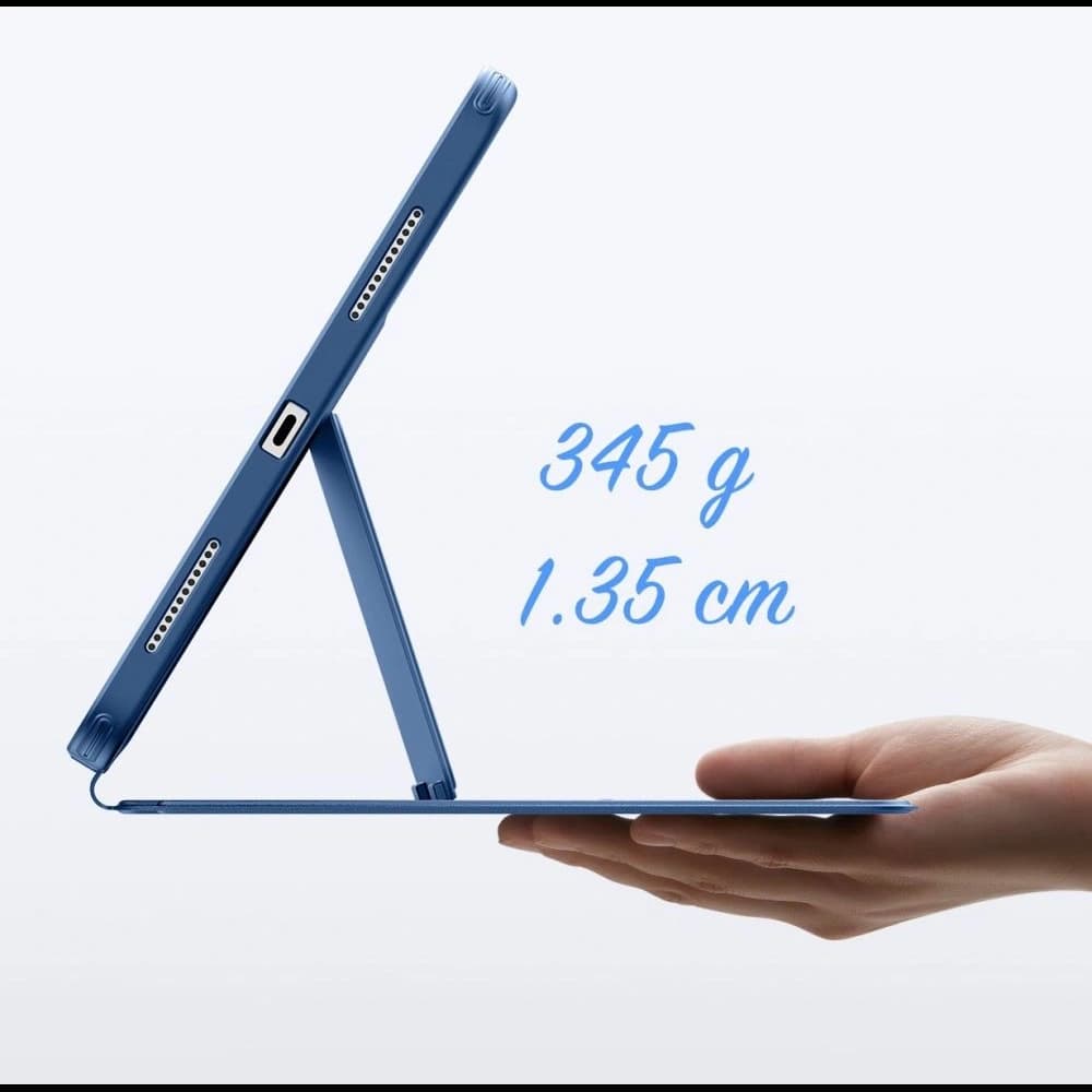 Etui ESR Flip Hybrid Apple iPad 10.9" 2022 / 11" 2025 Black Navy Blue - 3