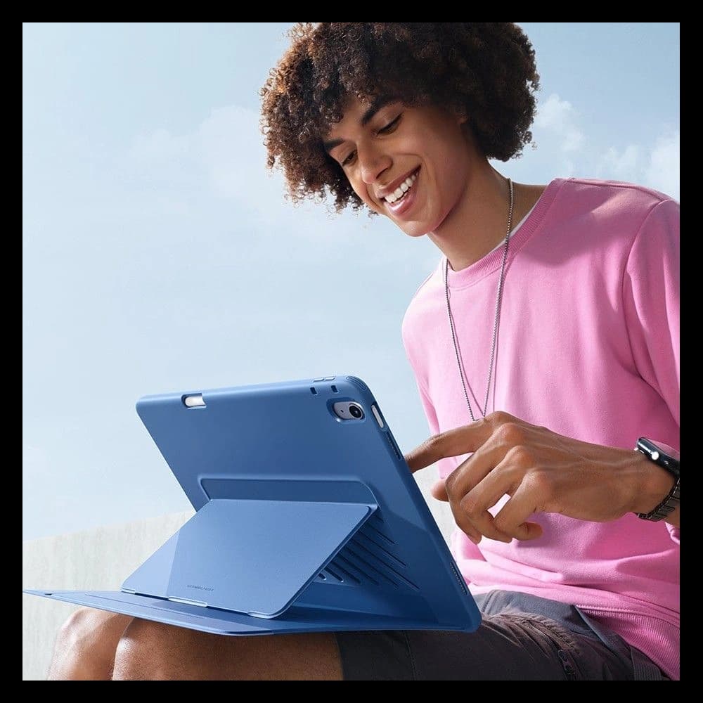 Etui ESR Flip Hybrid Apple iPad 10.9" 2022 / 11" 2025 Black Navy Blue - 6